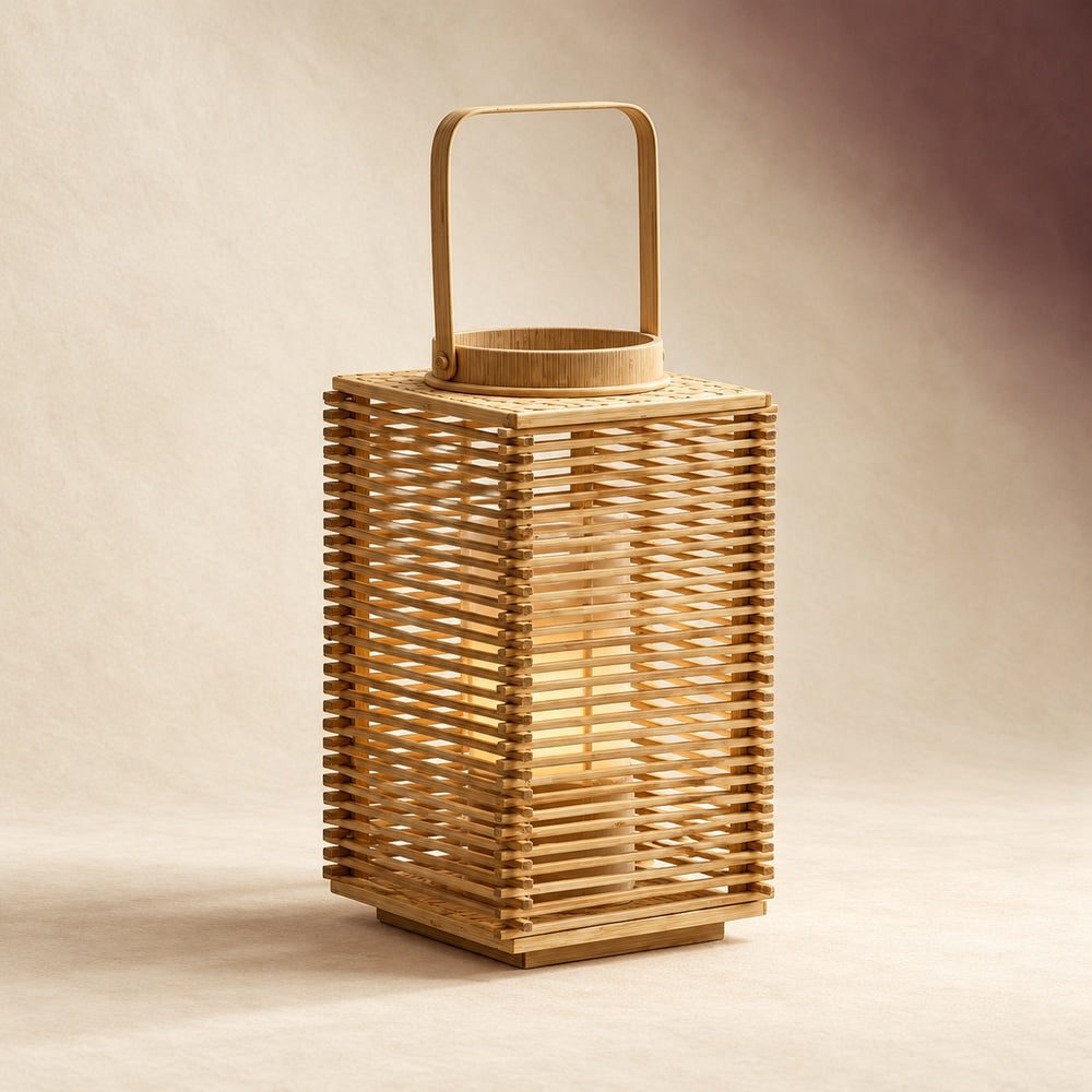 Woven Bamboo Lantern