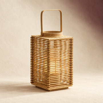 Woven Bamboo Lantern