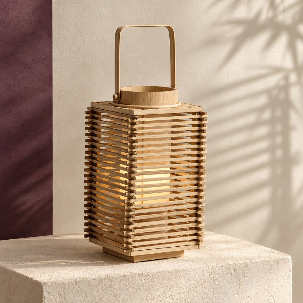 Woven Bamboo Lantern